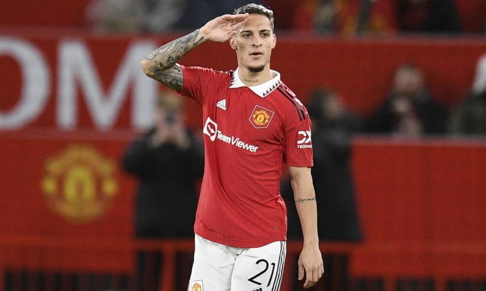 Antony revela su momento favorito en la carrera de Man Utd hasta ahora