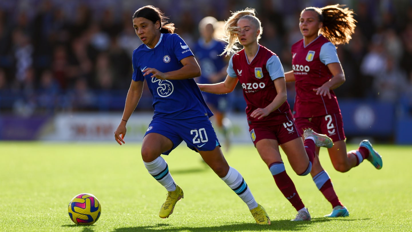 Aston Villa vs Chelsea – WSL