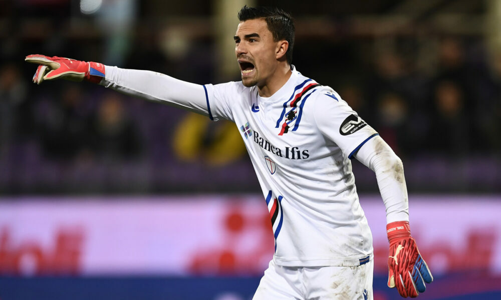 Sampdoria, la operación de Audero fue un éxito