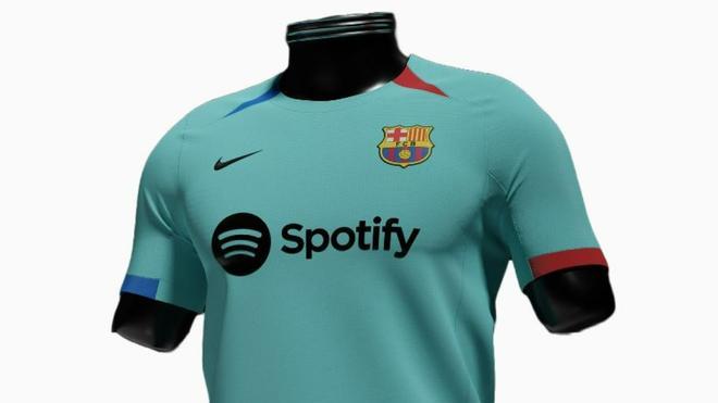 Se filtró la tercera equipación del Barcelona para 2023/24: el color es un retroceso a los que se usaban en la década de 1990