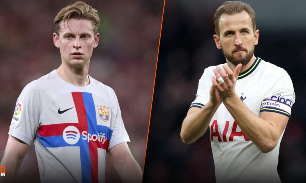 Barcelona fijó precio de De Jong; Tottenham toma la decisión de Kane