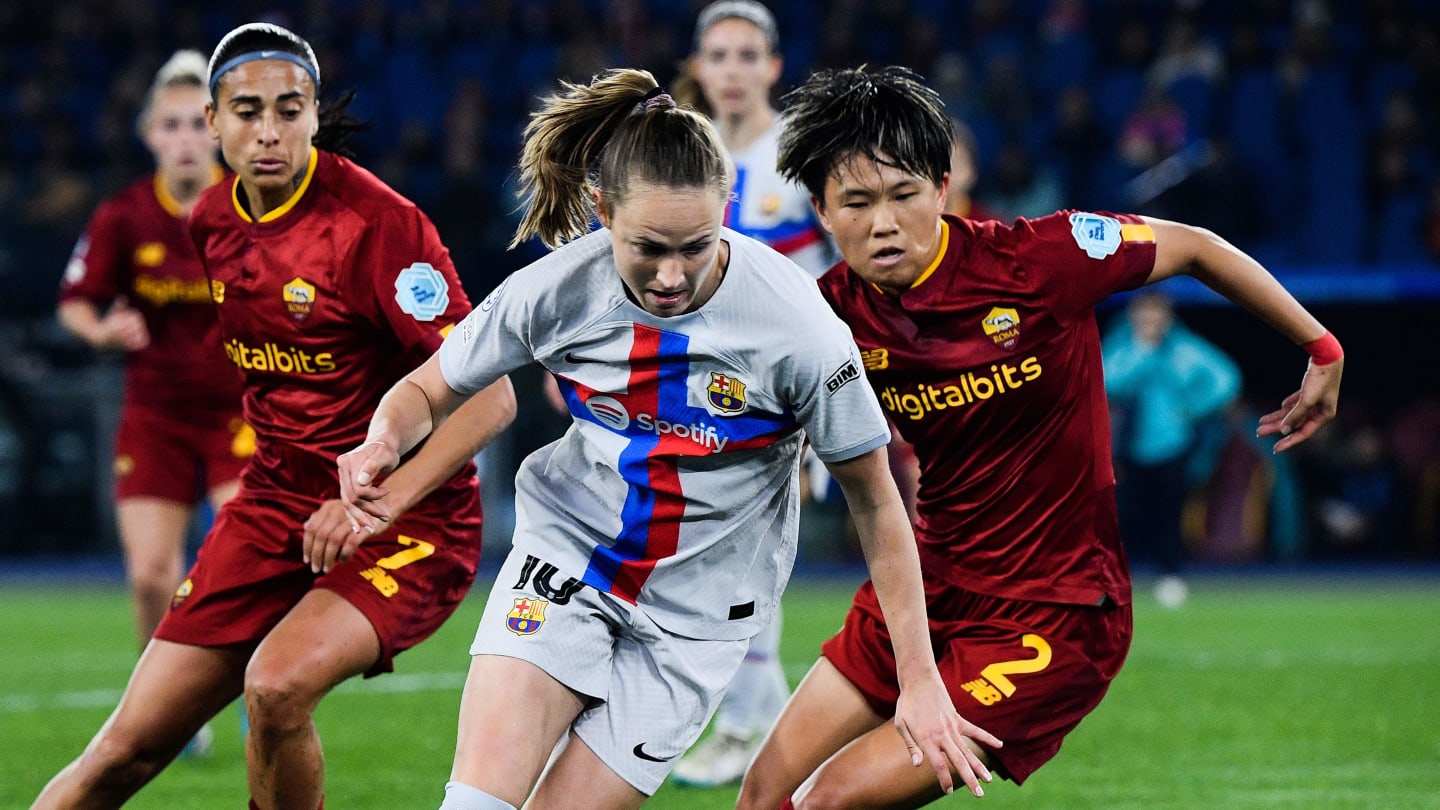 Barcelona vs Roma – Avance de la UWCL
