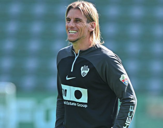 El nuevo entrenador del Elche, Sebastián Beccacece, ve el trabajo como ‘una inversión’