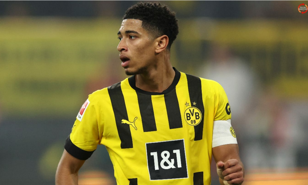 Borussia Dortmund se mantiene firme sobre la tarifa de transferencia de Jude Bellingham