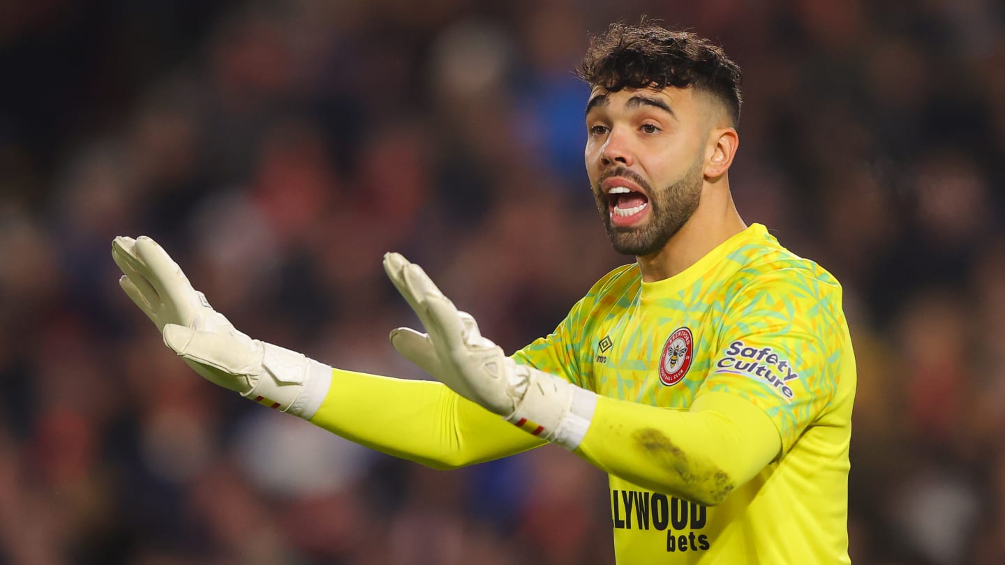 Brentford se mantendrá firme en la batalla por la transferencia de David Raya