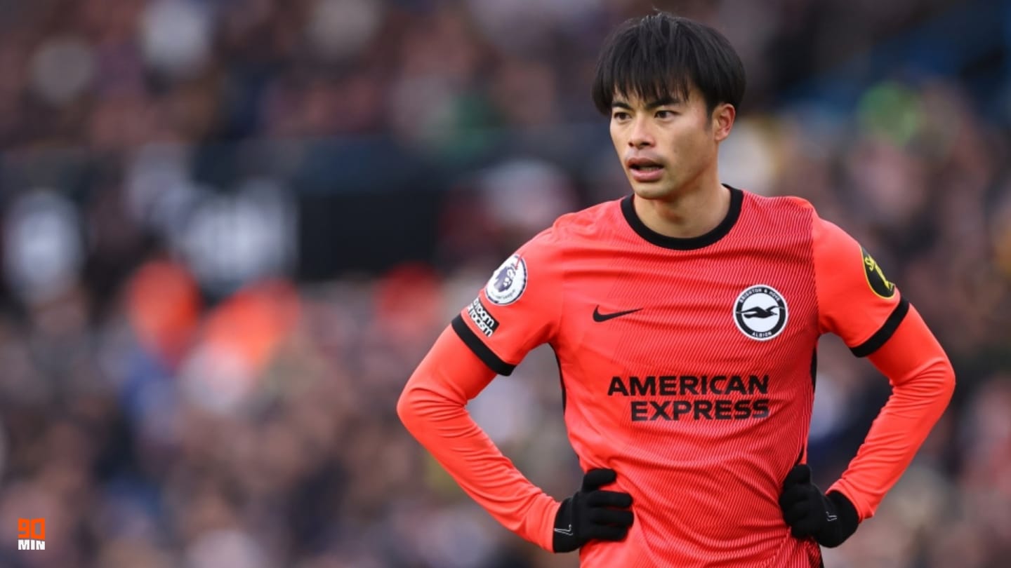 Brighton ofrece a Kaoru Mitoma un nuevo contrato
