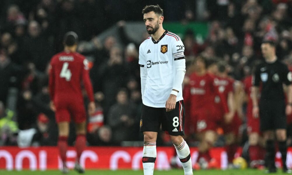 Bruno Fernandes sobre lo que salió mal para Man Utd contra Liverpool
