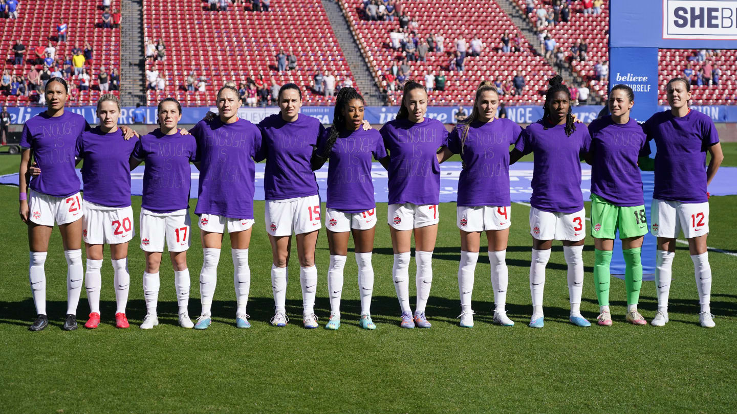 Canada Soccer llega a un acuerdo de financiación con la selección femenina