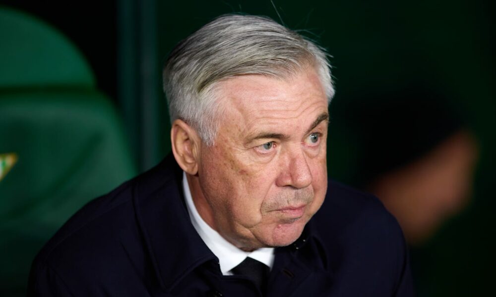 Carlo Ancelotti señala lo que le falta al Real Madrid tras más puntos perdidos