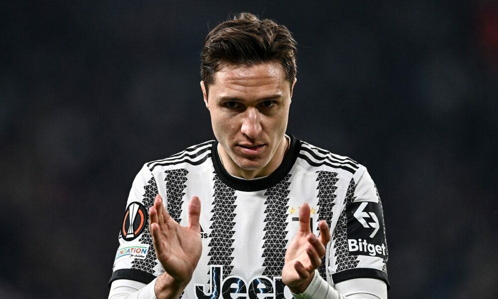 Juve, condiciones de Chiesa: no hay lesionados