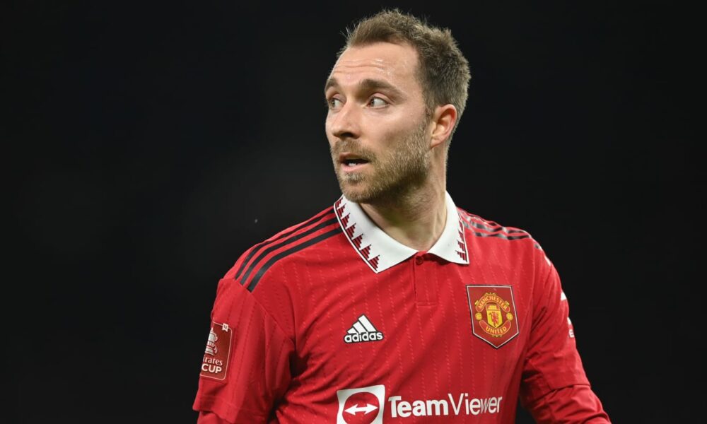 Christian Eriksen proporciona una actualización prometedora sobre la lesión de tobillo