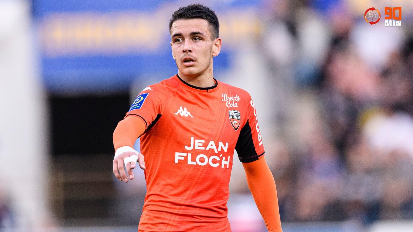 Clubes de la Premier League dispuestos a fichar a la estrella del Lorient, Enzo Le Fee