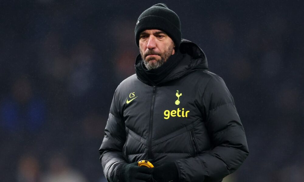 Cristian Stellini envía un mensaje desafiante antes de la racha clave de los partidos del Tottenham