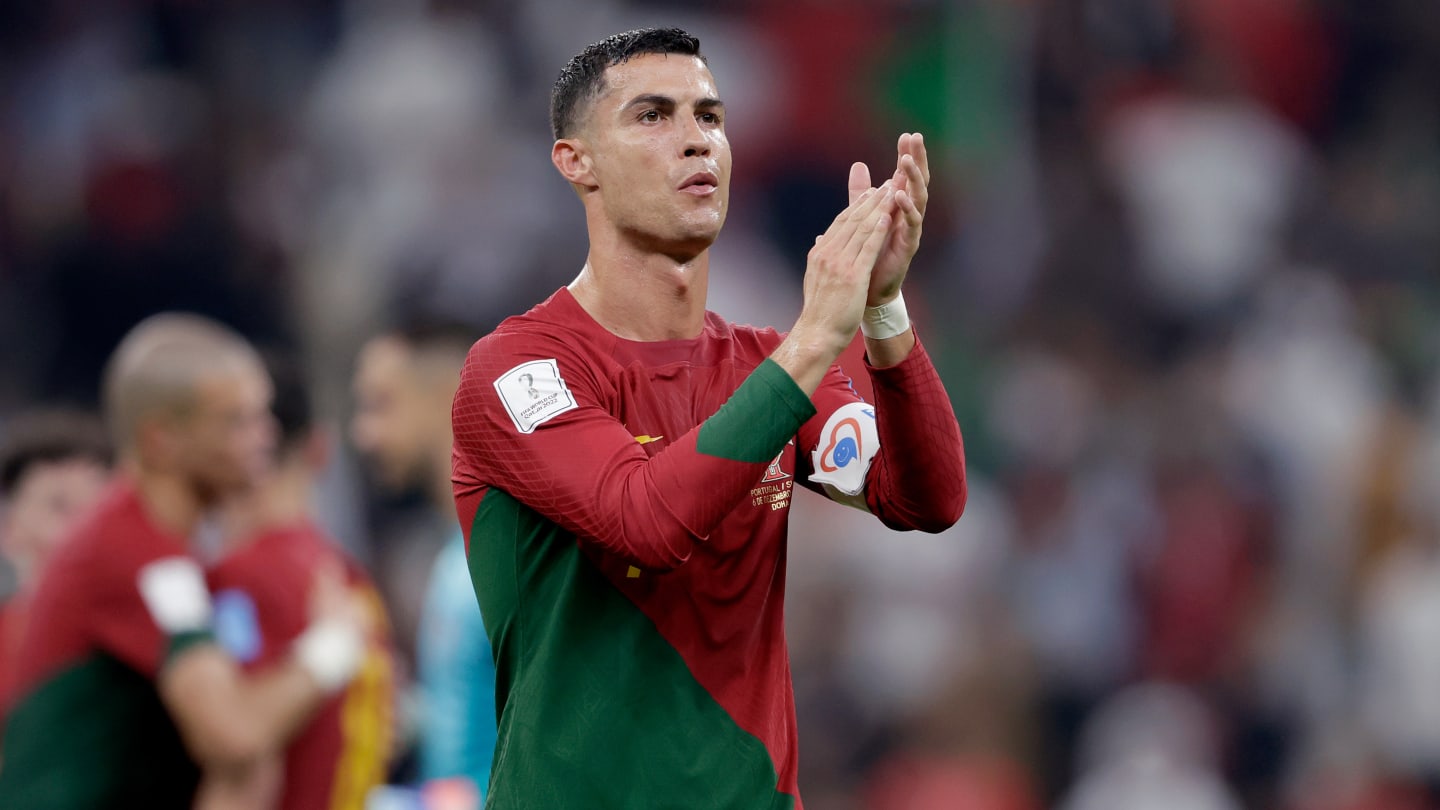 Cristiano Ronaldo se convierte en el jugador internacional masculino con más partidos internacionales de la historia