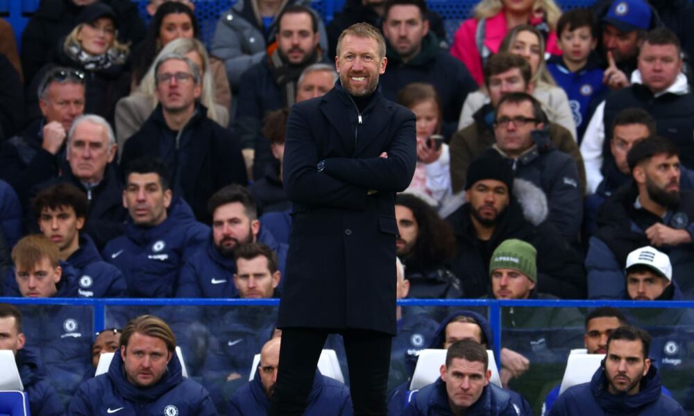 Cuánto aumentó el porcentaje de victorias de Graham Potter en Chelsea con la victoria de Leeds