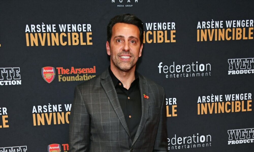 Edu explica el ‘proceso’ y la permanencia del Arsenal con Mikel Arteta