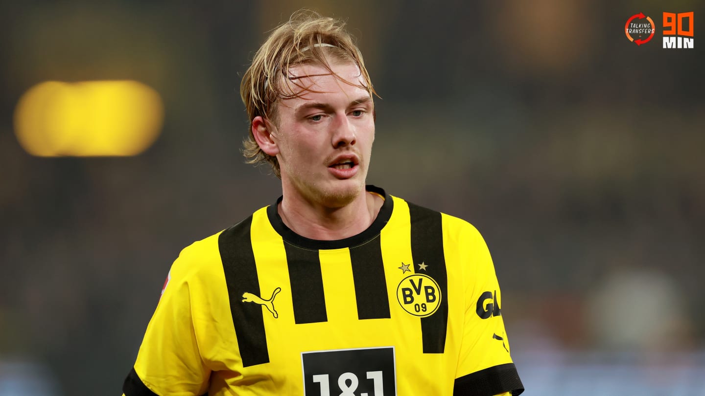 El Borussia Dortmund mantiene conversaciones sobre el contrato de Julian Brandt en medio del interés de la Premier League