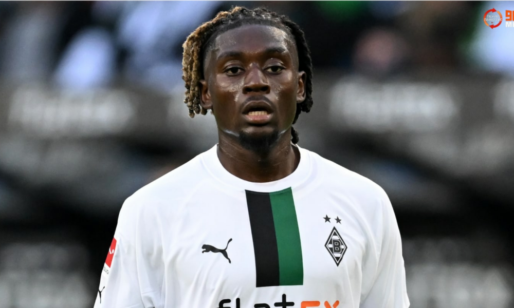 El Chelsea se une a la carrera por el centrocampista del Gladbach, Manu Kone