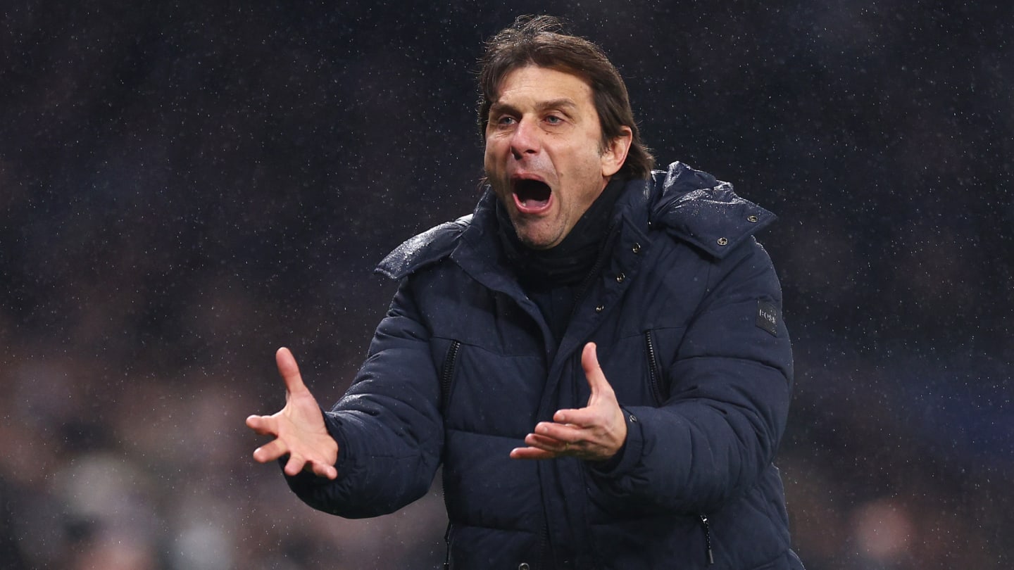 El Tottenham sale torpemente de la era de Antonio Conte