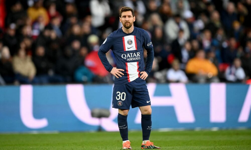 El matrimonio de conveniencia entre PSG y Messi se está volviendo infeliz