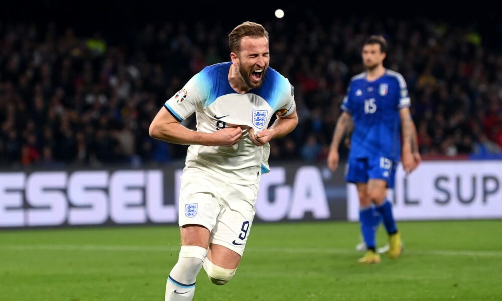 El récord de goles de Harry Kane a nivel internacional comparado con Mbappé, Messi y Ronaldo