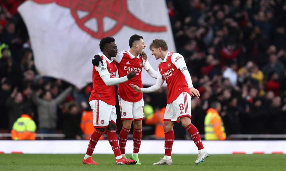 El trío de ataque del Arsenal se encuentra entre los mejores de Europa, según una estadística asombrosa