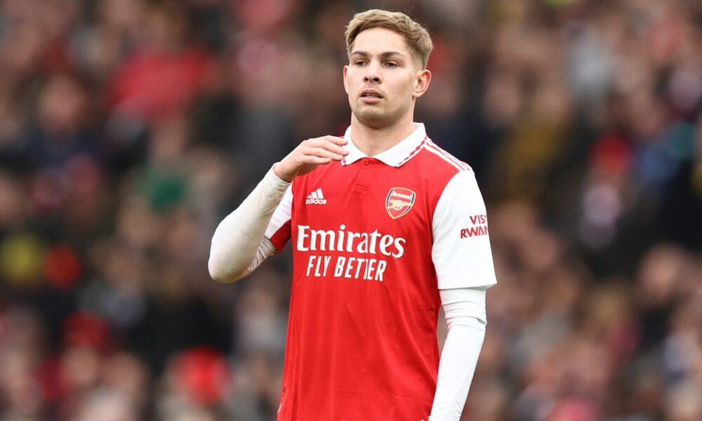 Emile Smith Rowe hace una admisión ‘desesperada’ sobre el papel del Arsenal