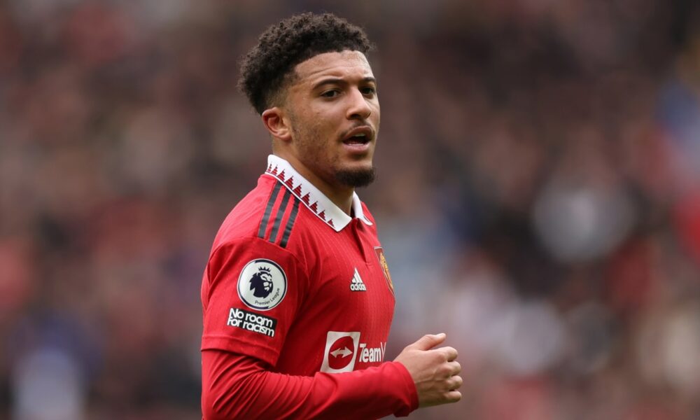 Erik ten Hag insinúa una nueva posición para Jadon Sancho