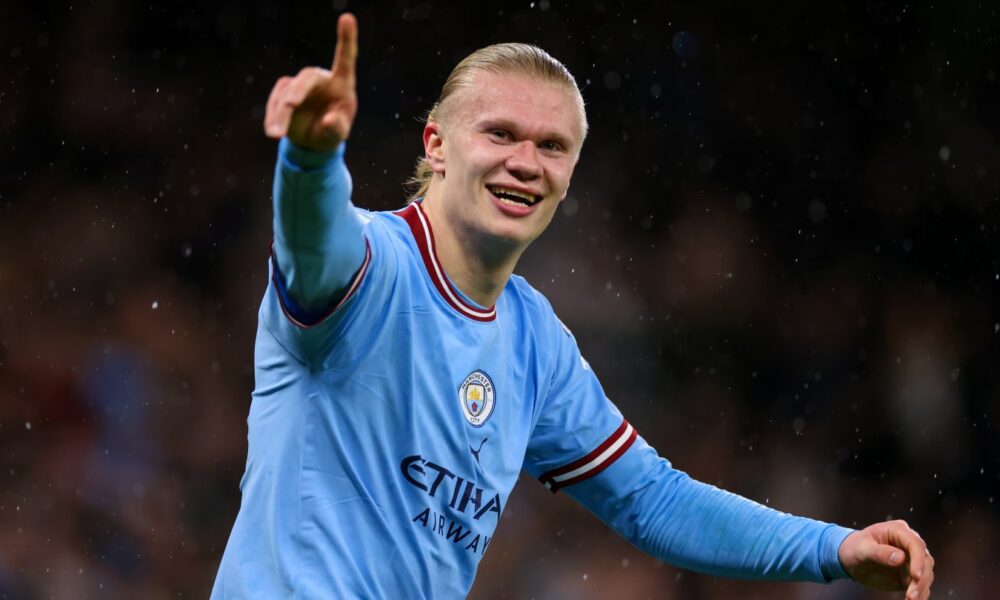Erling Haaland admite que Manchester City lo fichó por una razón