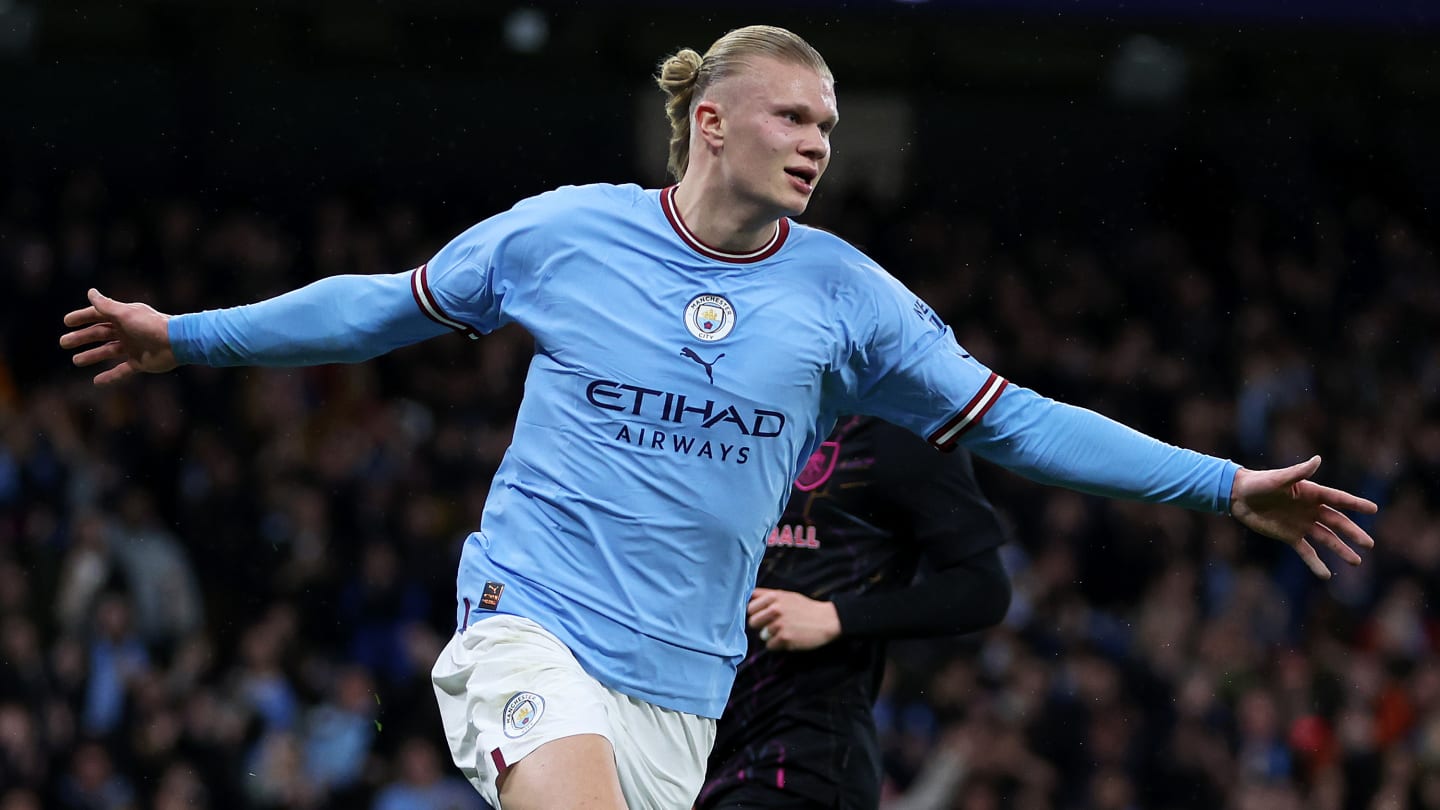 Erling Haaland vuelve a firmar con Nike