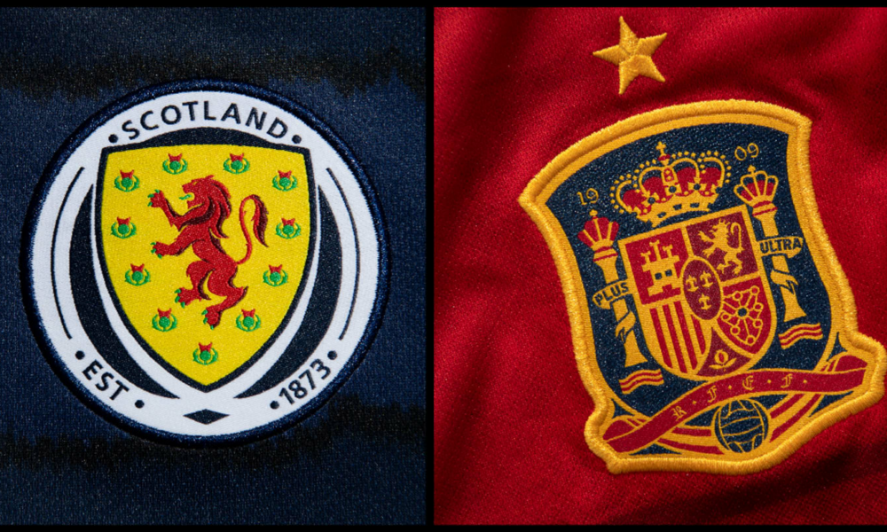 Escocia vs España – Clasificatorio Euro 2024