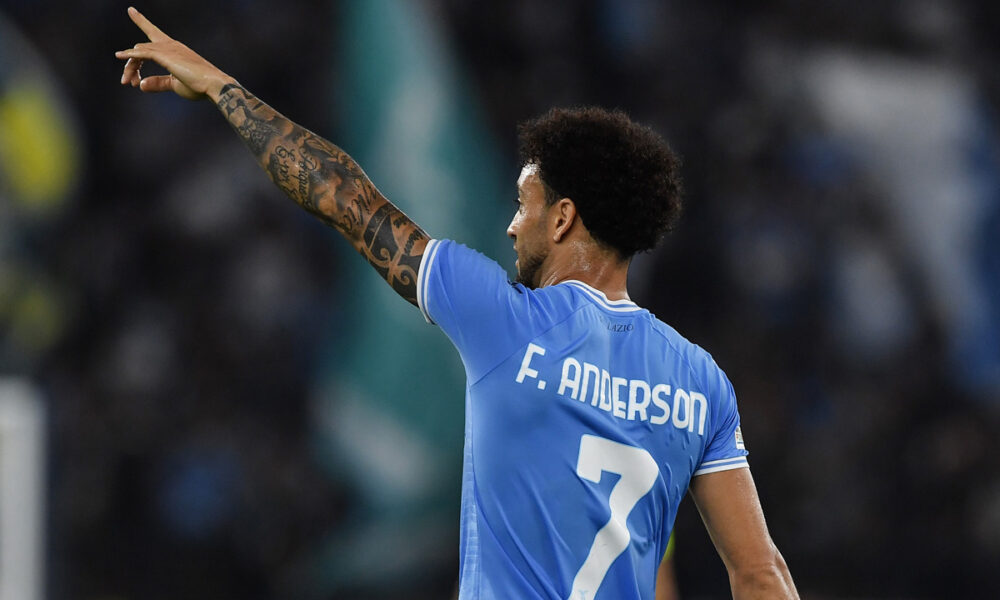 Lazio, trabajando en la renovación de contrato de Felipe Anderson hasta 2027