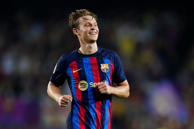 Fabrizio Romano ofrece actualización de transferencia de Frenkie de Jong