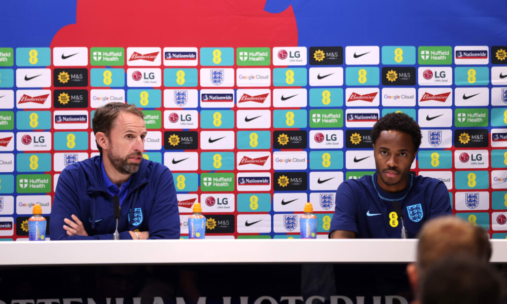 Gareth Southgate explica la omisión de Raheem Sterling en el equipo de Inglaterra