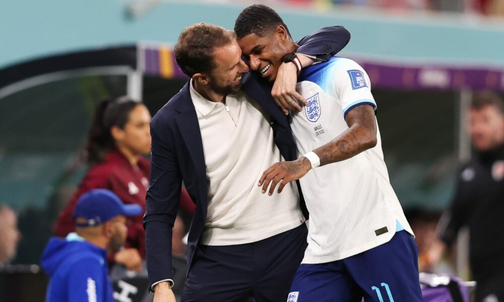 Gareth Southgate explica por qué ha vuelto la confianza de Marcus Rashford