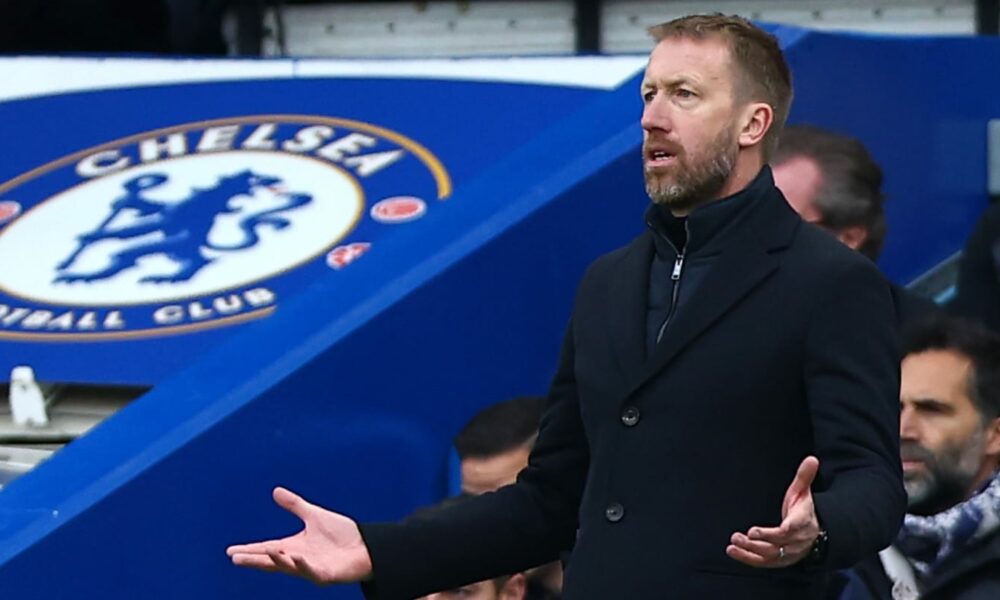Graham Potter admite que ‘hablar es barato’, después de que Chelsea terminó con una carrera estéril