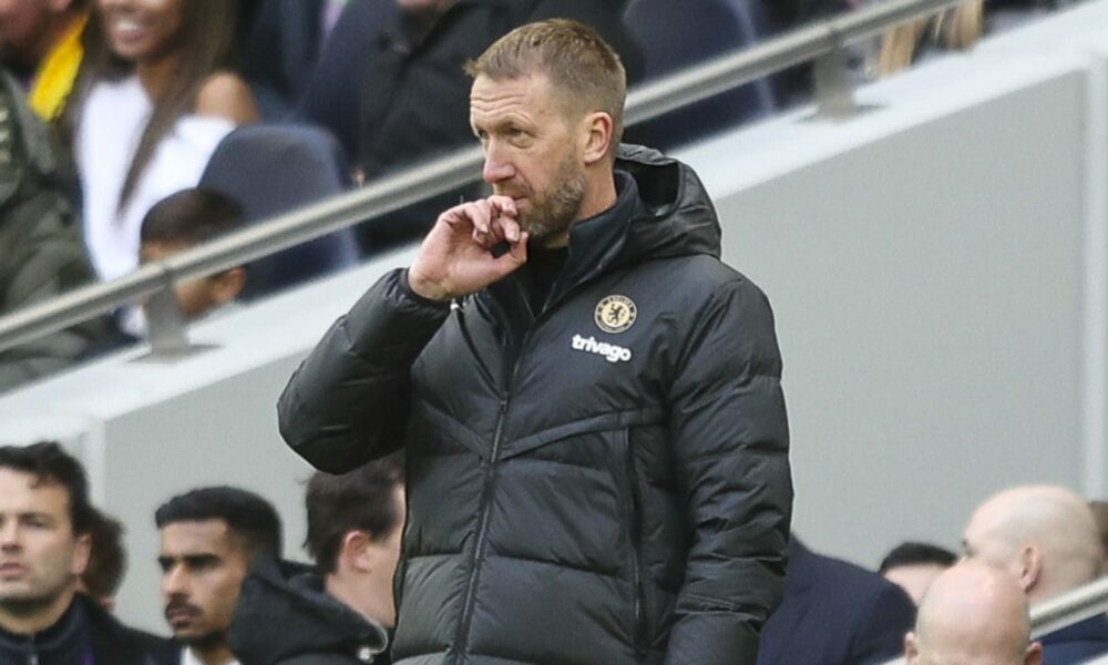 Graham Potter confía en el apoyo al equipo del Chelsea