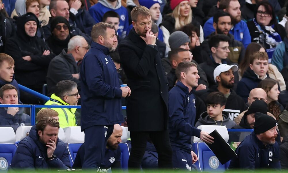 Graham Potter confirma la postura de Anthony Barry, en medio del interés del Bayern de Múnich