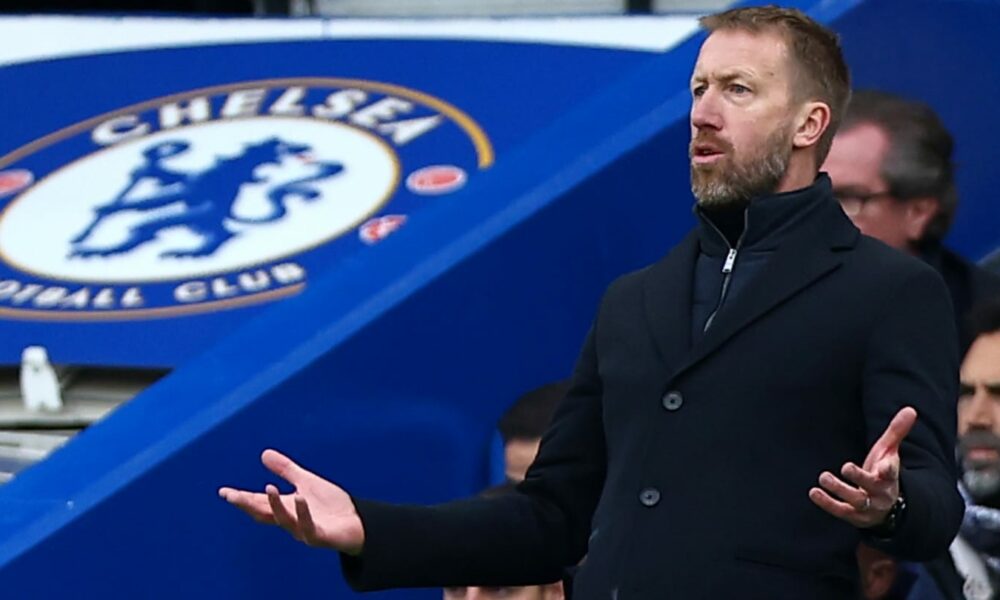 Graham Potter confirma un gran golpe en el estado físico del Chelsea, antes del viaje a Leicester
