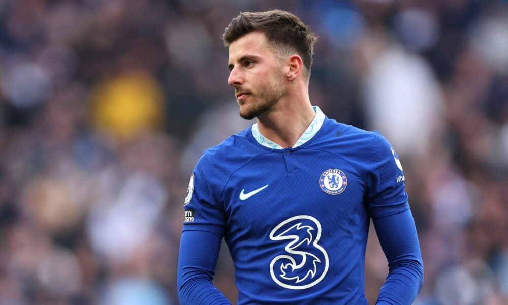 Graham Potter descarta a Mason Mount de Inglaterra