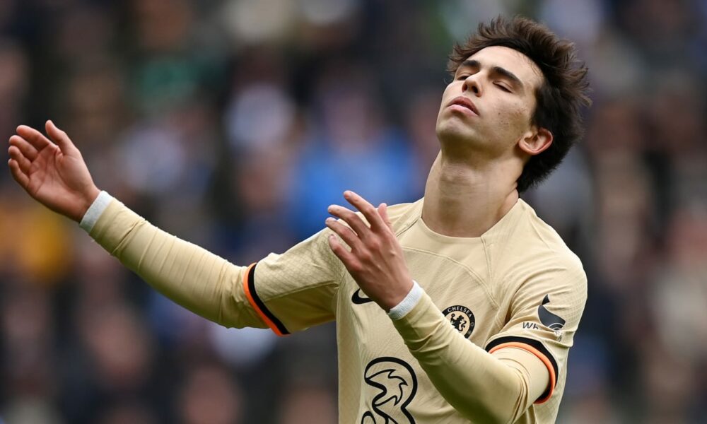 Graham Potter explica por qué Joao Félix fue sustituido en el descanso de la victoria del Leicester