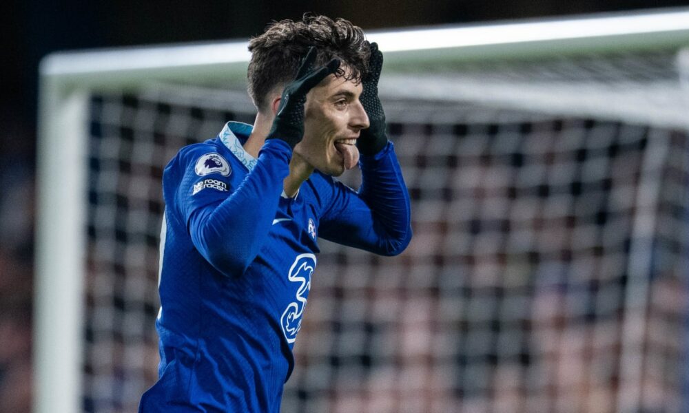 Graham Potter lanza una advertencia a Kai Havertz por la celebración del gol