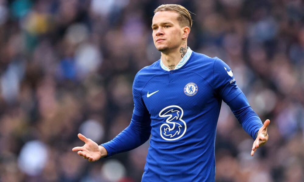 Graham Potter revela el plan del Chelsea para Mykhailo Mudryk