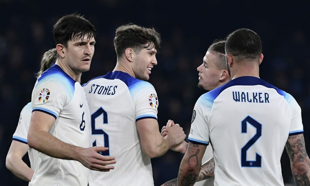 Inglaterra vs Ucrania – Clasificatorio Euro 2024