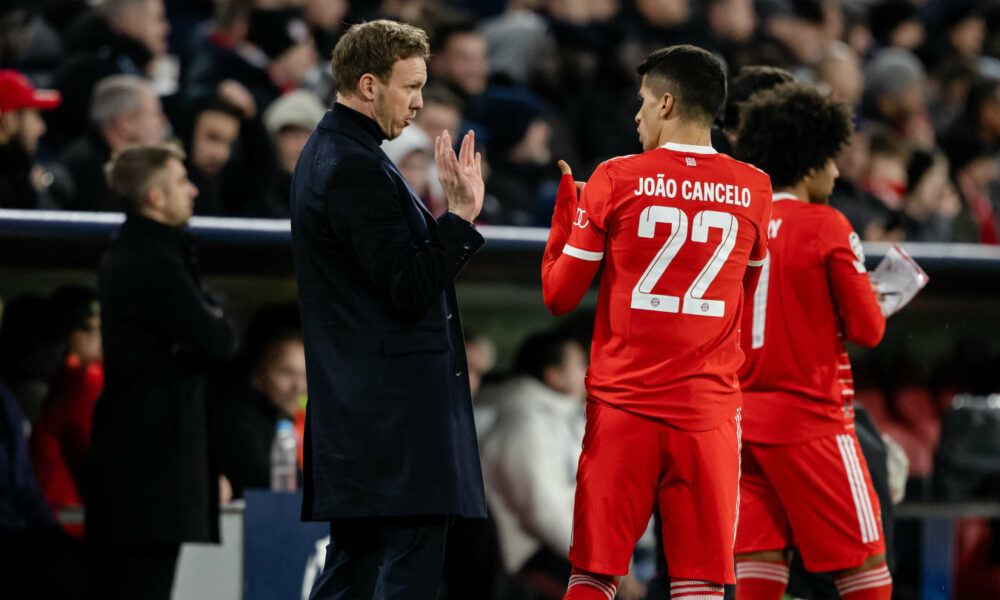Joao Cancelo reacciona a la repentina salida del Bayern de Múnich de Julian Nagelsmann
