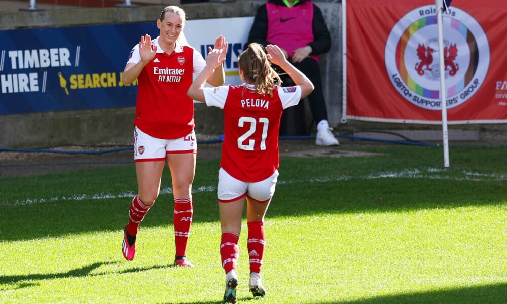 Jonas Eidevall elogia la actuación dominante de Stina Blackstenius en la victoria del derbi del norte de Londres