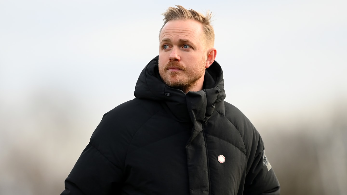 Jonas Eidevall prepara al Arsenal para el derbi físico del norte de Londres contra el Tottenham