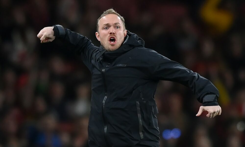 Jonas Eidevall revela el mensaje de Edu, después de que el Arsenal femenino llegue a las semifinales de la UWCL