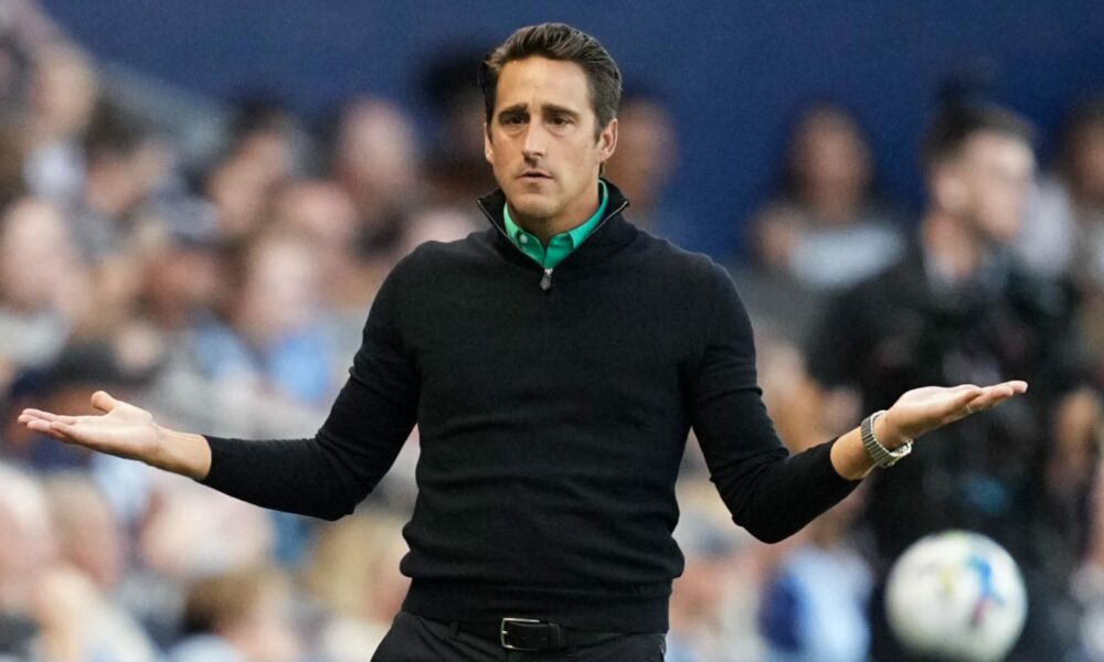 Josh Wolff asume la culpa de la derrota 3-0 en la Liga de Campeones de Concacaf