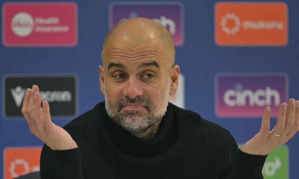 La descarada respuesta de Man Utd al extraño estallido de Julia Roberts de Pep Guardiola